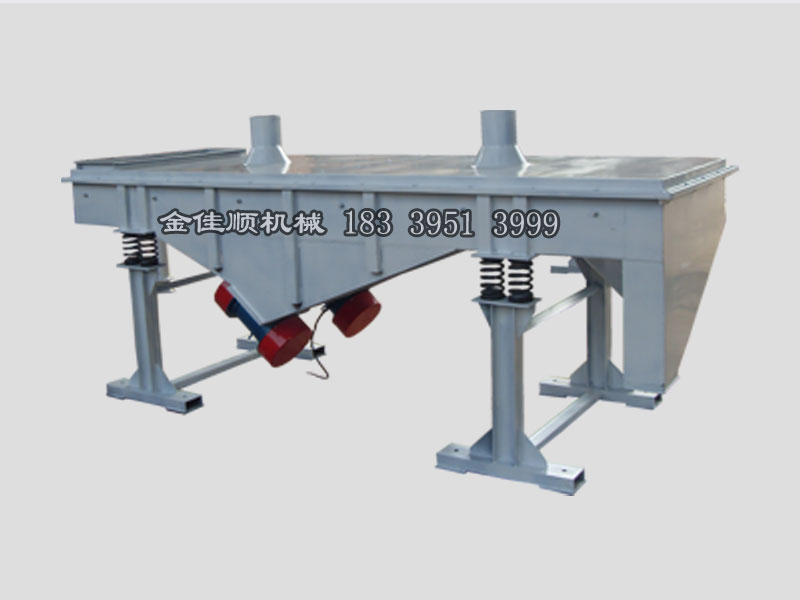 振動篩在大蒜行業(yè)中的應用