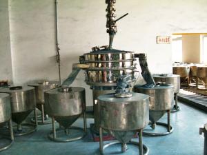 三次元振動(dòng)篩客戶使用現(xiàn)場(chǎng)！