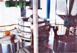 不銹鋼振動(dòng)篩客戶(hù)使用現(xiàn)場(chǎng)！