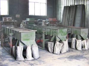 直線振動(dòng)篩使用現(xiàn)場(chǎng)！