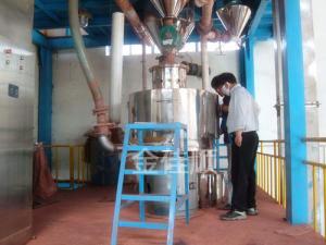 立式氣流篩使用現(xiàn)場(chǎng)！